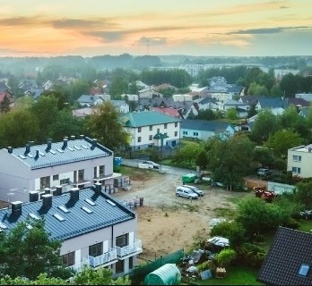 Zrealizowany budynek, ujęcie 3