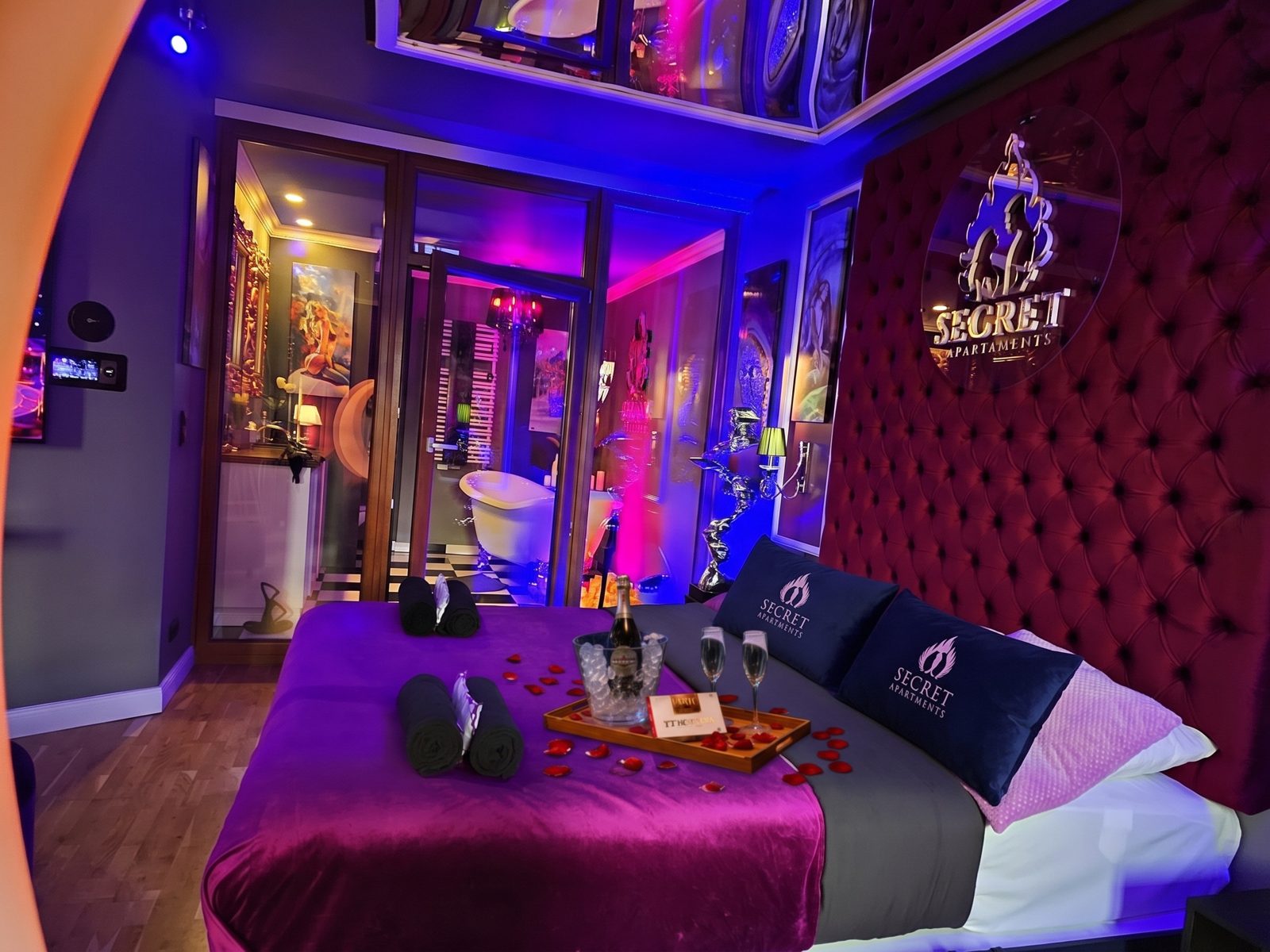 Premium Art Romance - apartament Secret