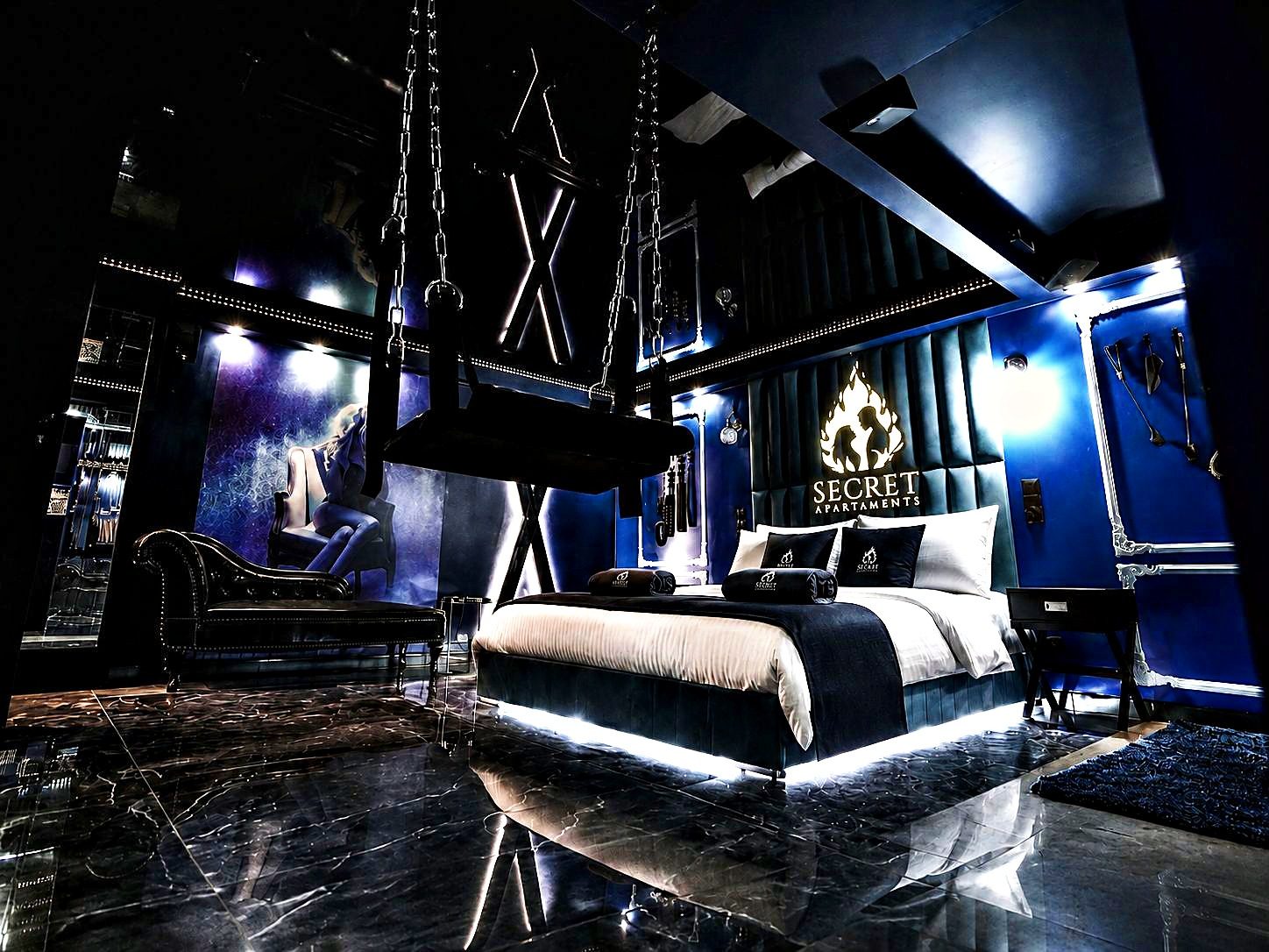 Grey Blue Aqua - apartament Secret