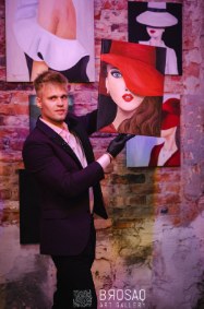 Sekretny Wieczór w Secret Art Gallery: goście, sztuka, rozmowy