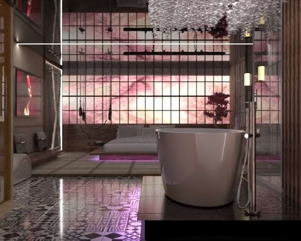 Wizualizacja strefy SPA